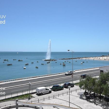 Ferienwohnung Ocean View Penthouse Paço de Arcos Exterior foto