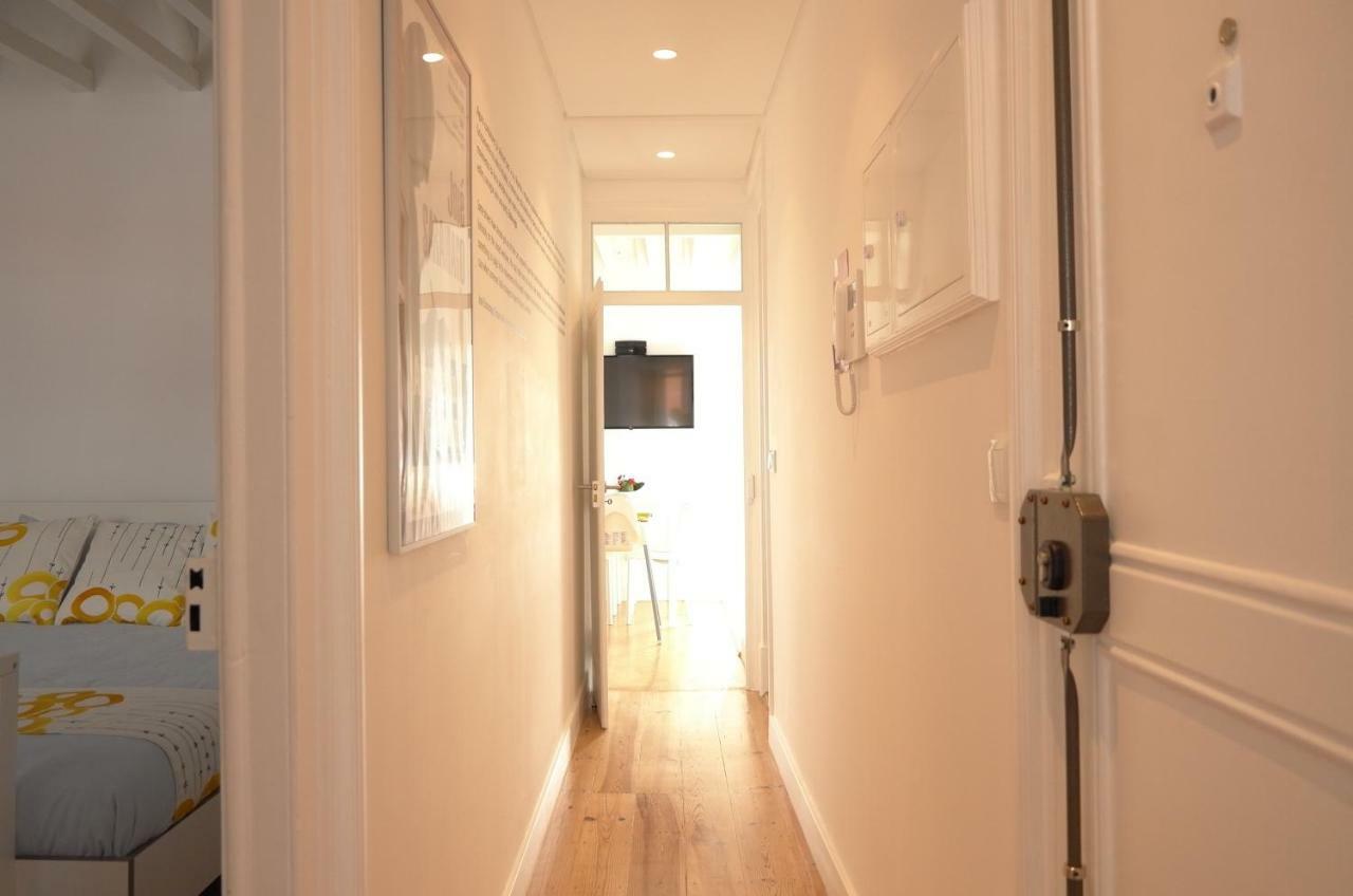 Ferienwohnung Ocean View Penthouse Paço de Arcos Exterior foto