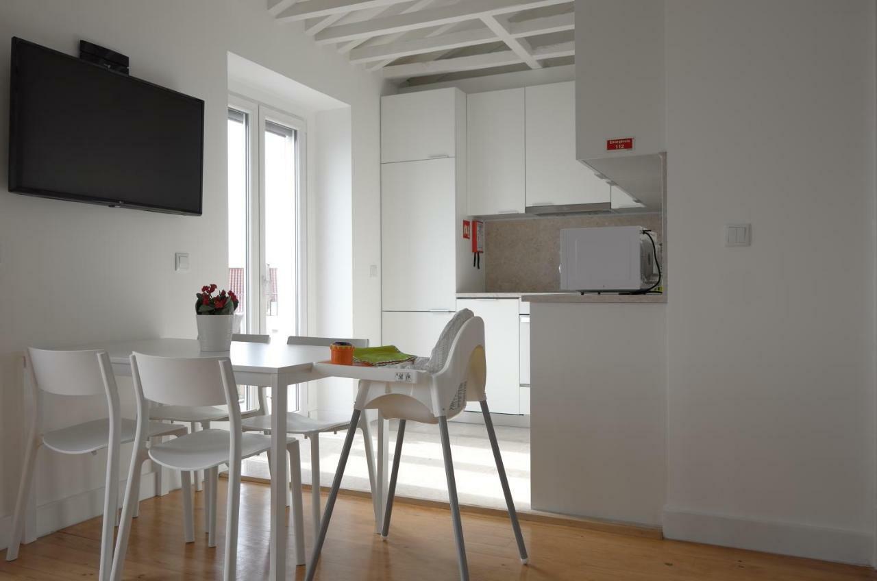 Ferienwohnung Ocean View Penthouse Paço de Arcos Exterior foto